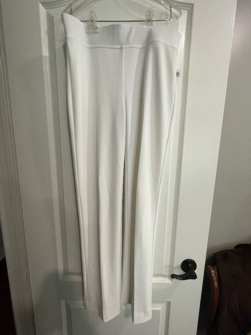 Joseph Ribkoff White Pants